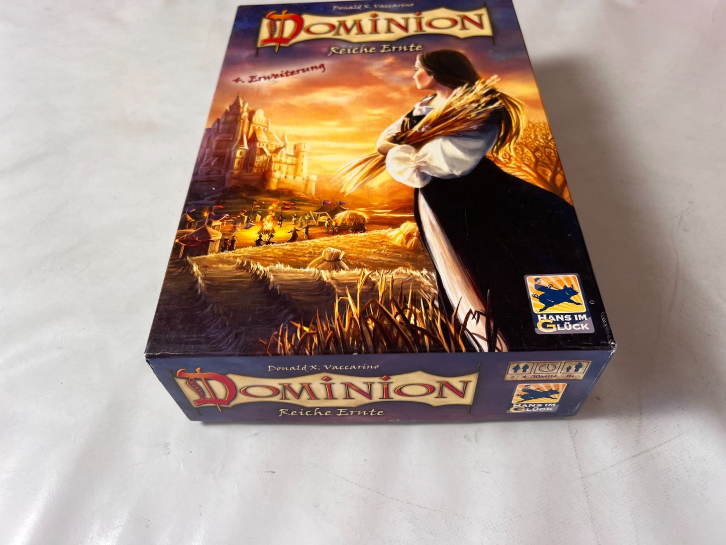 Dominion Reiche Ernte 4. Erweiterung - Hans im Glück - Vollständig - Ansicht 8