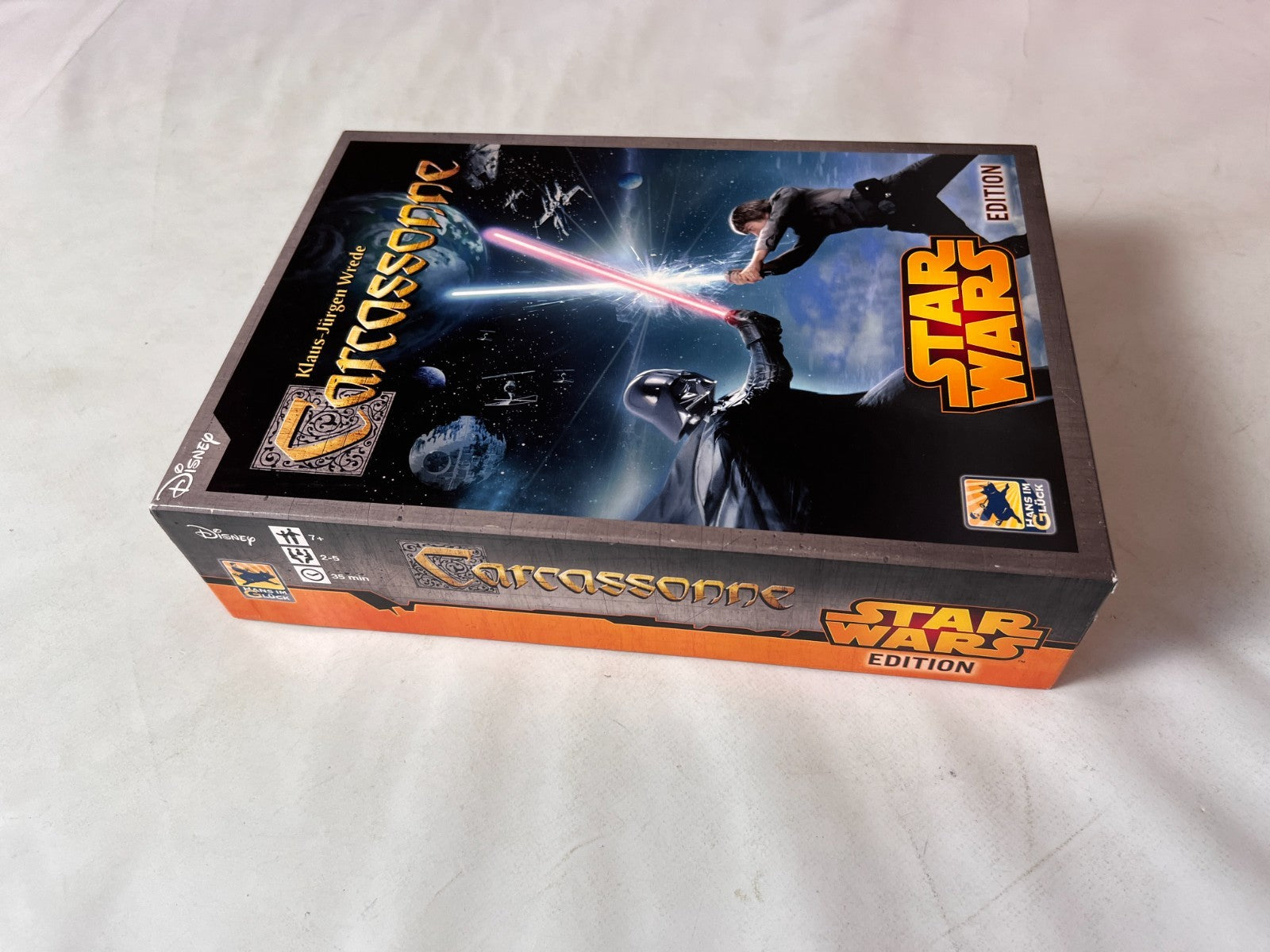 Carcassonne Star Wars Edition - Hans im Glück - Vollständig - Ansicht 5
