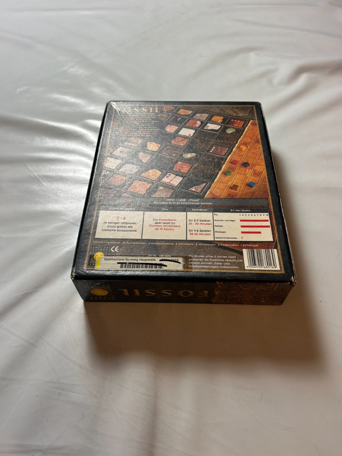Detailfoto 10 – SKU A12286 – Gesellschaftsspiel gebraucht bei Brettspielimperium