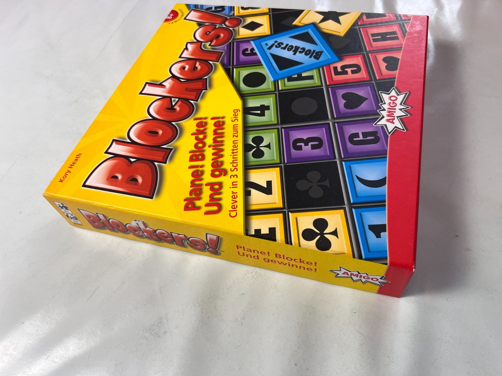 Blockers Spiel Amigo Gesellschaftsspiel Brettspiel  Vollständig Top - Ansicht 5