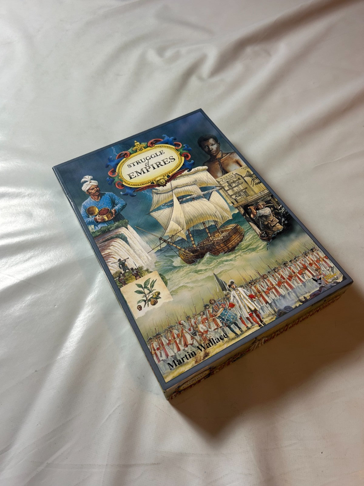 Detailfoto 5 – SKU A12353 – Gesellschaftsspiel gebraucht bei Brettspielimperium