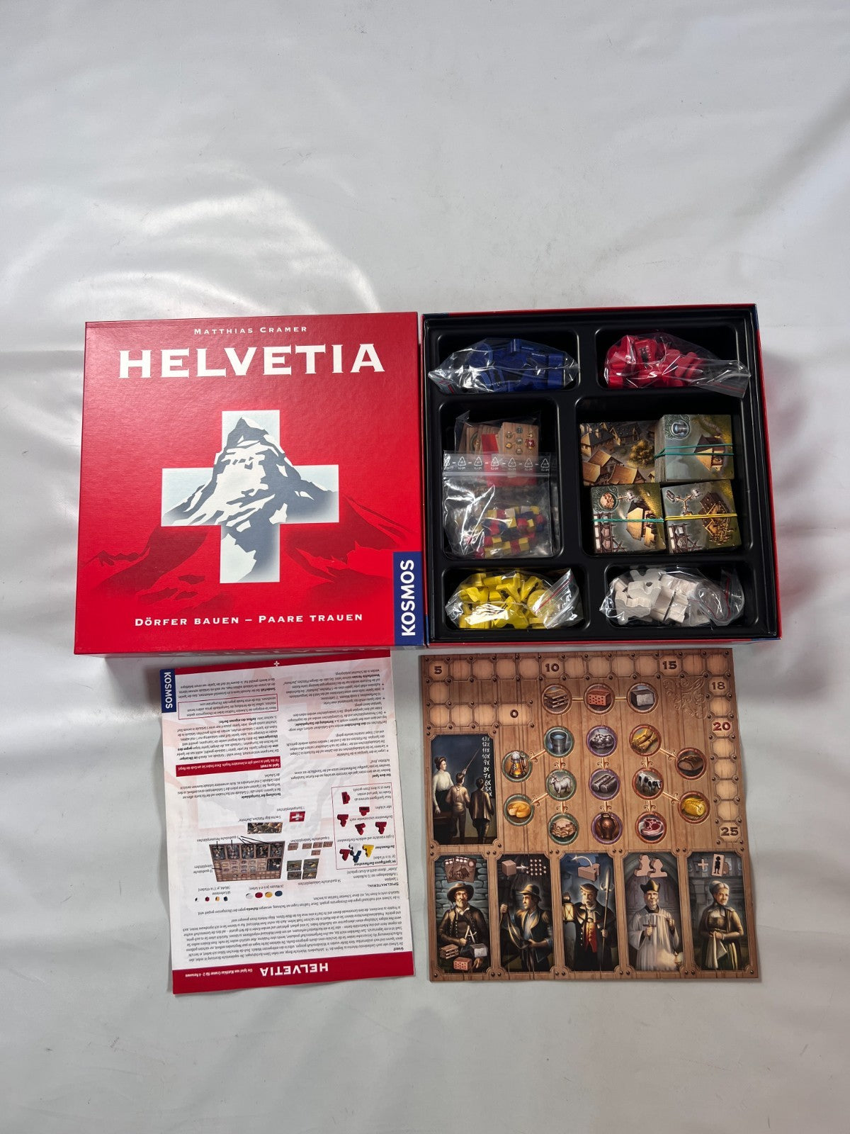 Detailfoto 2 – SKU A14434 – Gesellschaftsspiel gebraucht bei Brettspielimperium