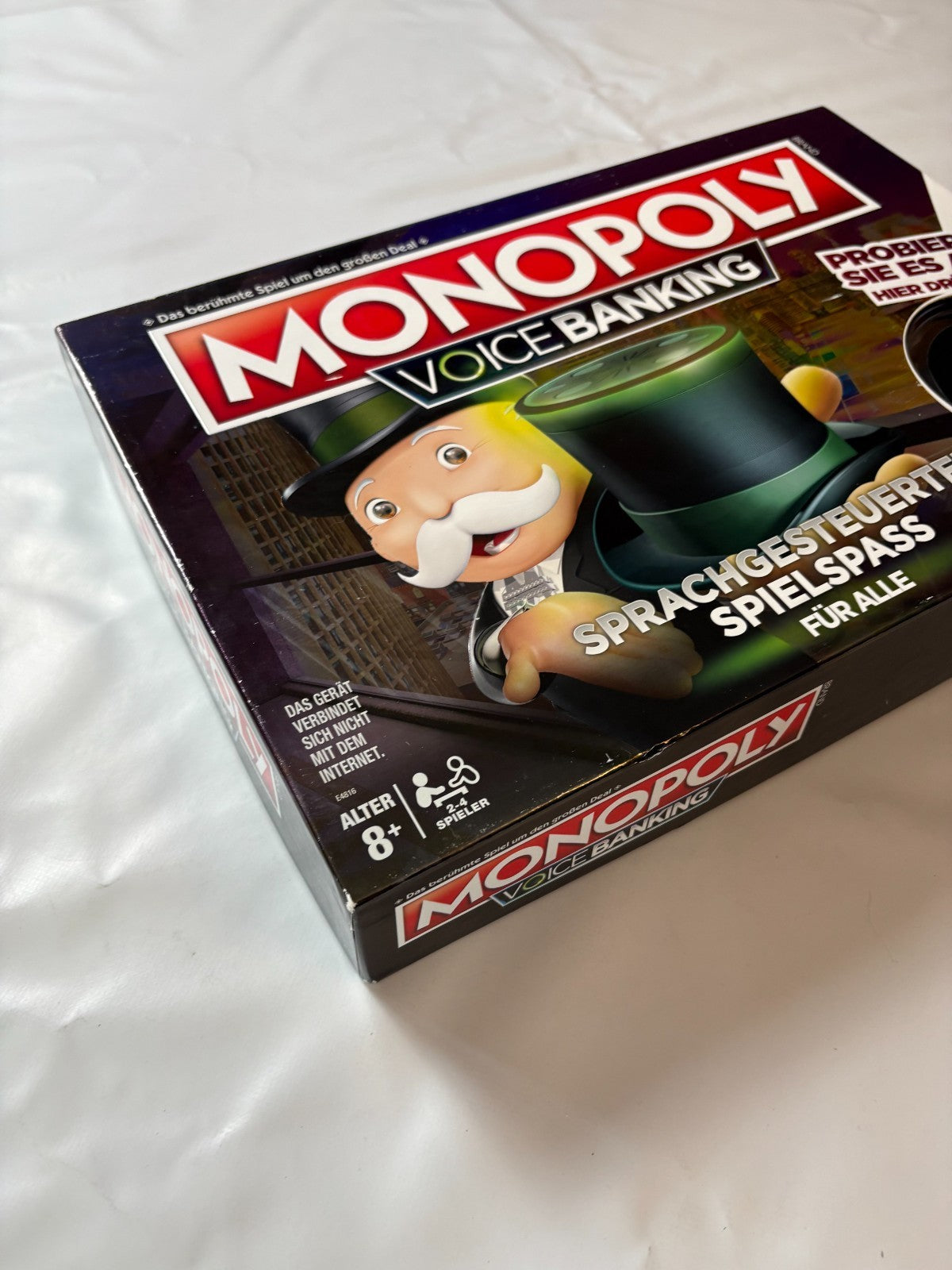 Monopoly Voice Banking Hasbro 2018 - vollständig - Ansicht 5