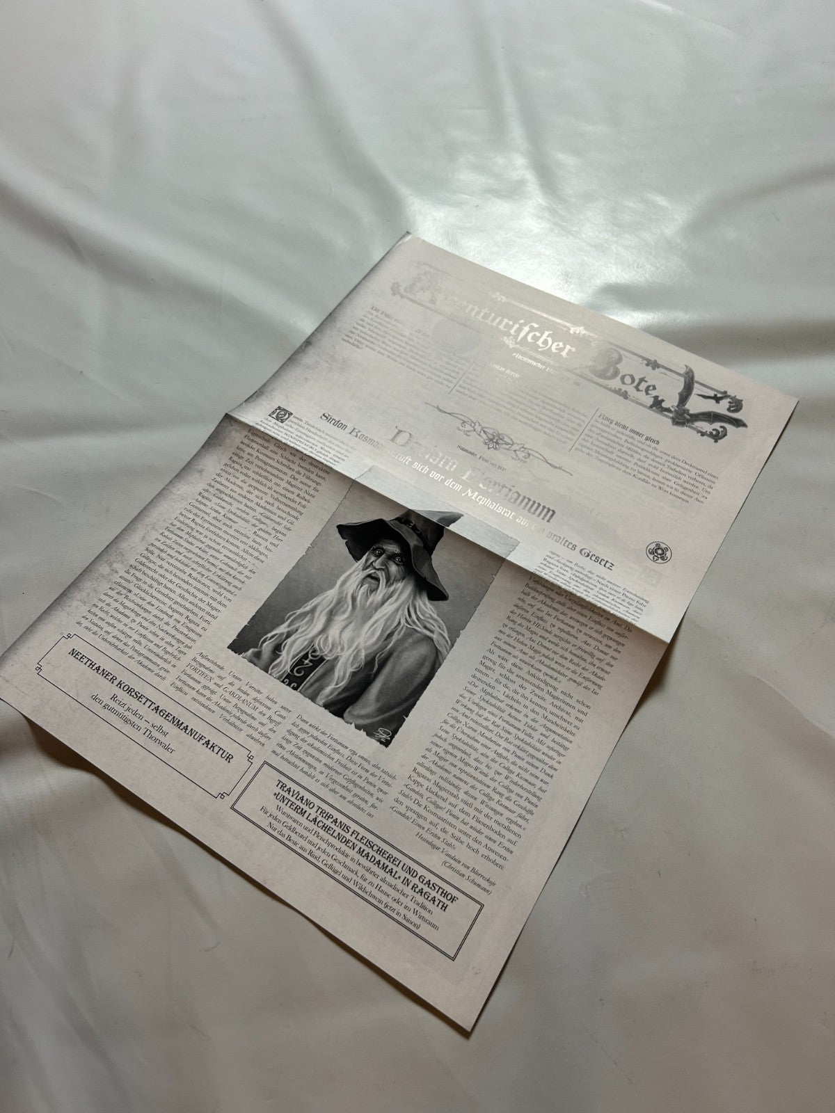 Detailfoto 4 – SKU A11823 – Rollenspiel-Buch gebraucht bei Brettspielimperium