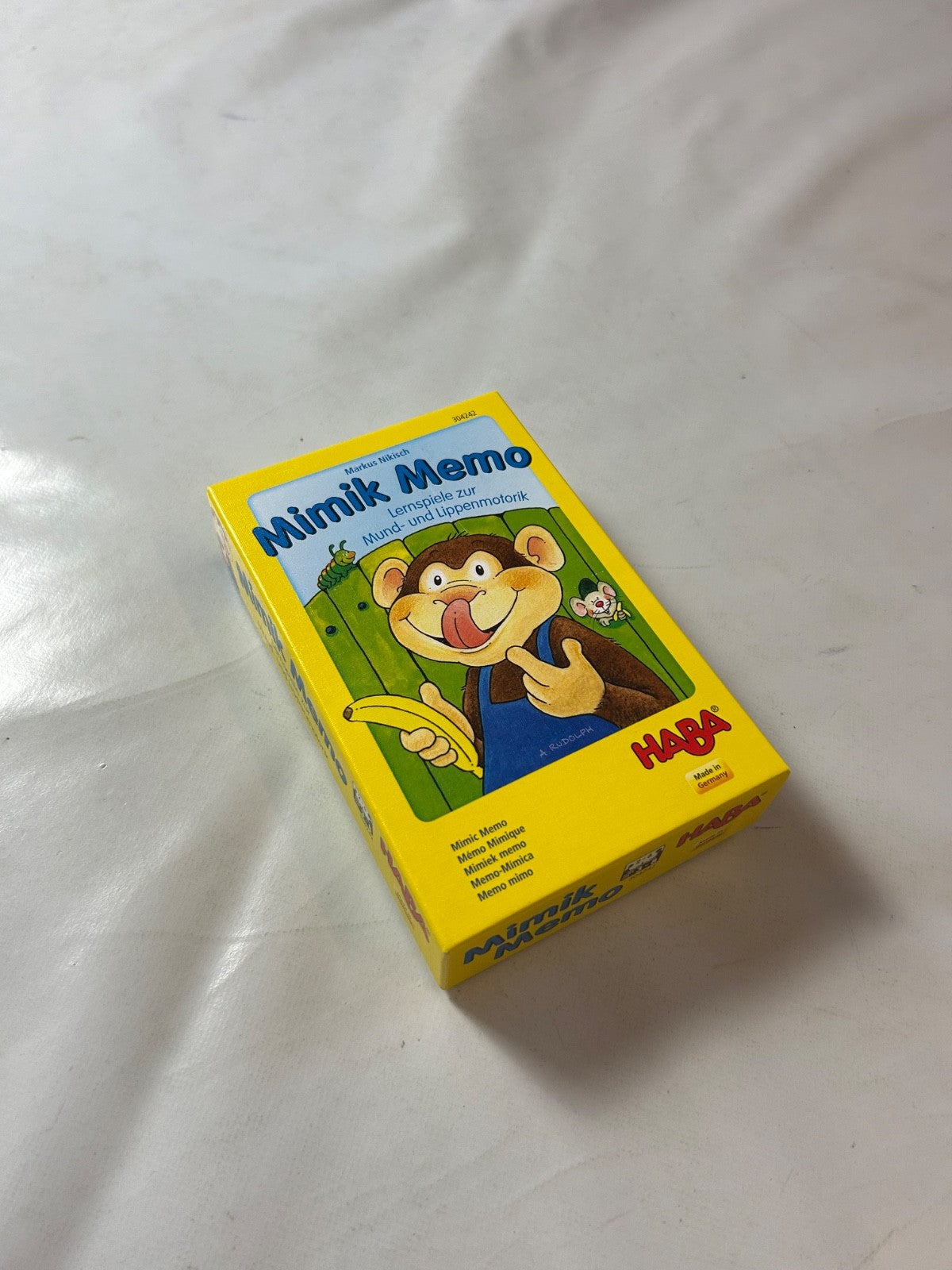 MimikMemo  das Kartenspiel  Haba  Vollständig - Ansicht 5