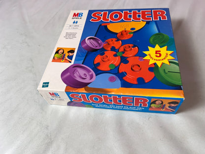 Brettspiel - SLOTTER - MB Spiele - 1999 - Original Hasbro - vollständig - Ansicht 8