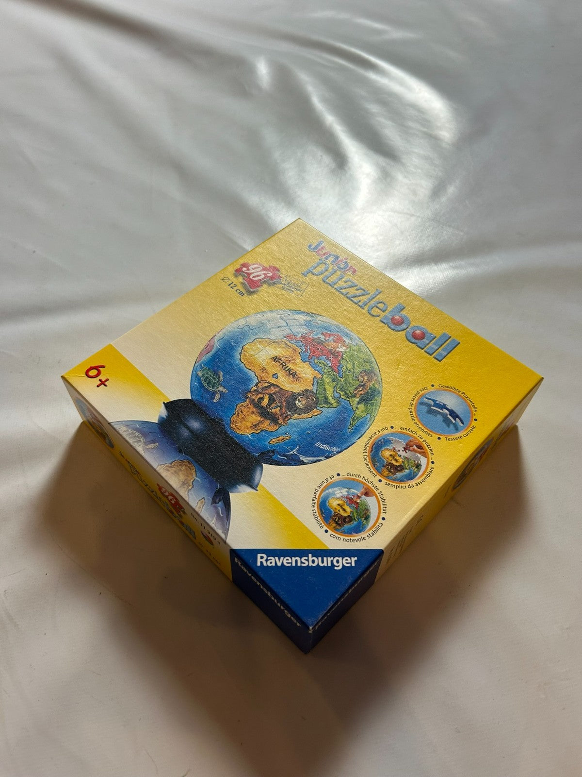 Detailfoto 3 – SKU A10652 – Puzzle gebraucht bei Brettspielimperium