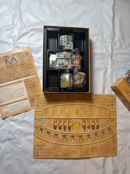 Ra Alea Ravensburger 1999 komplett Reiner Knizia Strategiespiel - Vollständig - Ansicht 7