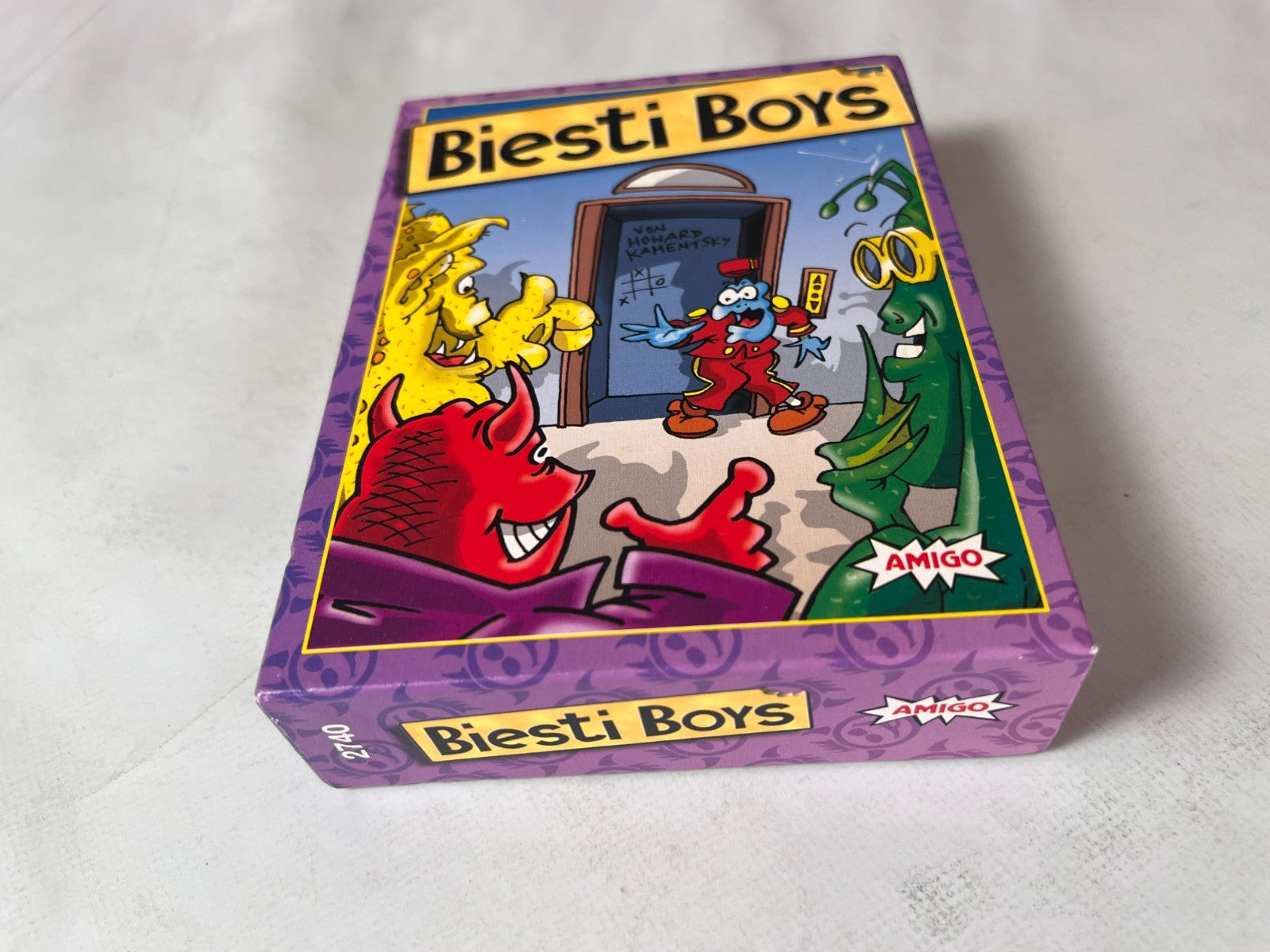 Detailfoto 8 – SKU A14019 – Kartenspiel gebraucht bei Brettspielimperium