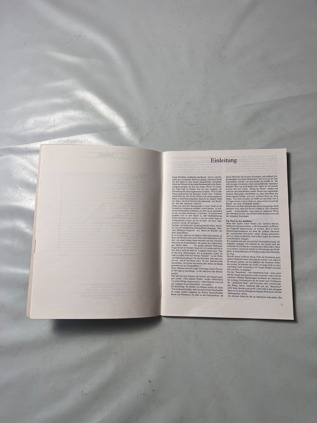 Detailfoto 4 – SKU A13405 – Rollenspiel-Buch gebraucht bei Brettspielimperium