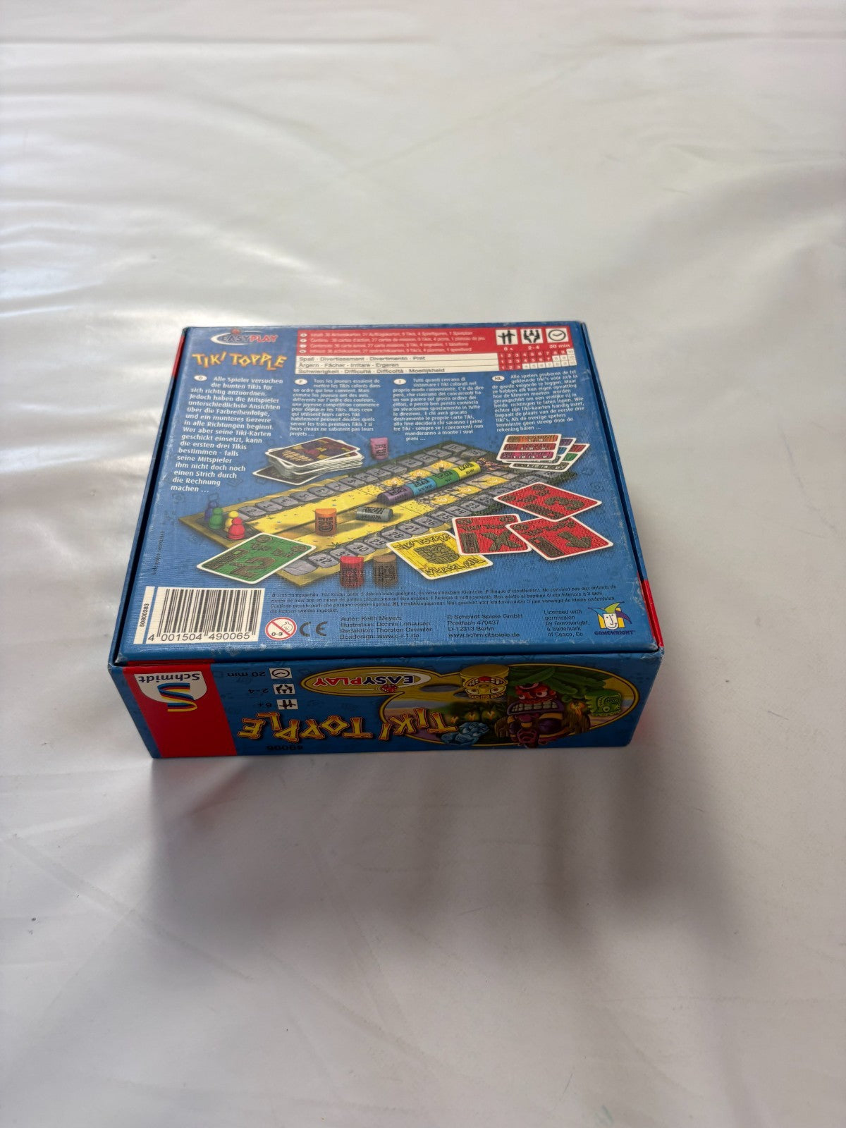 Detailfoto 11 – SKU A13030 – Gesellschaftsspiel gebraucht bei Brettspielimperium