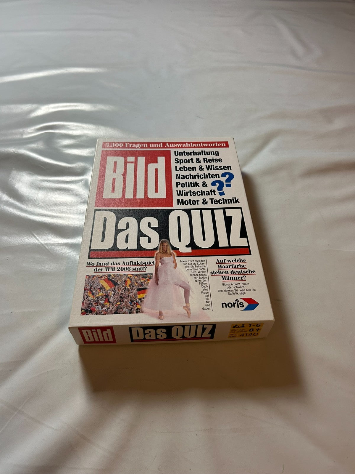 Detailfoto 3 – SKU A10670 – Gesellschaftsspiel gebraucht bei Brettspielimperium