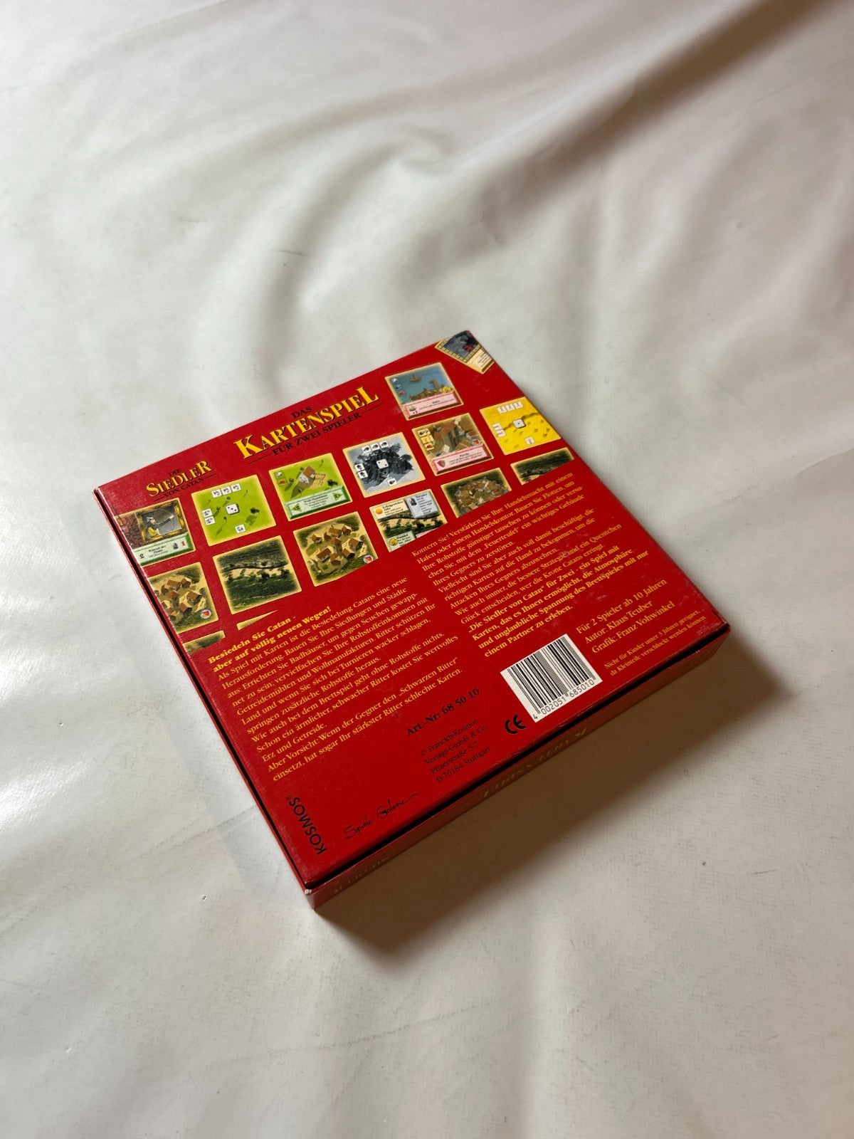 Die Siedler von Catan  Das Kartenspiel   Kosmos  Vollständig - Ansicht 11