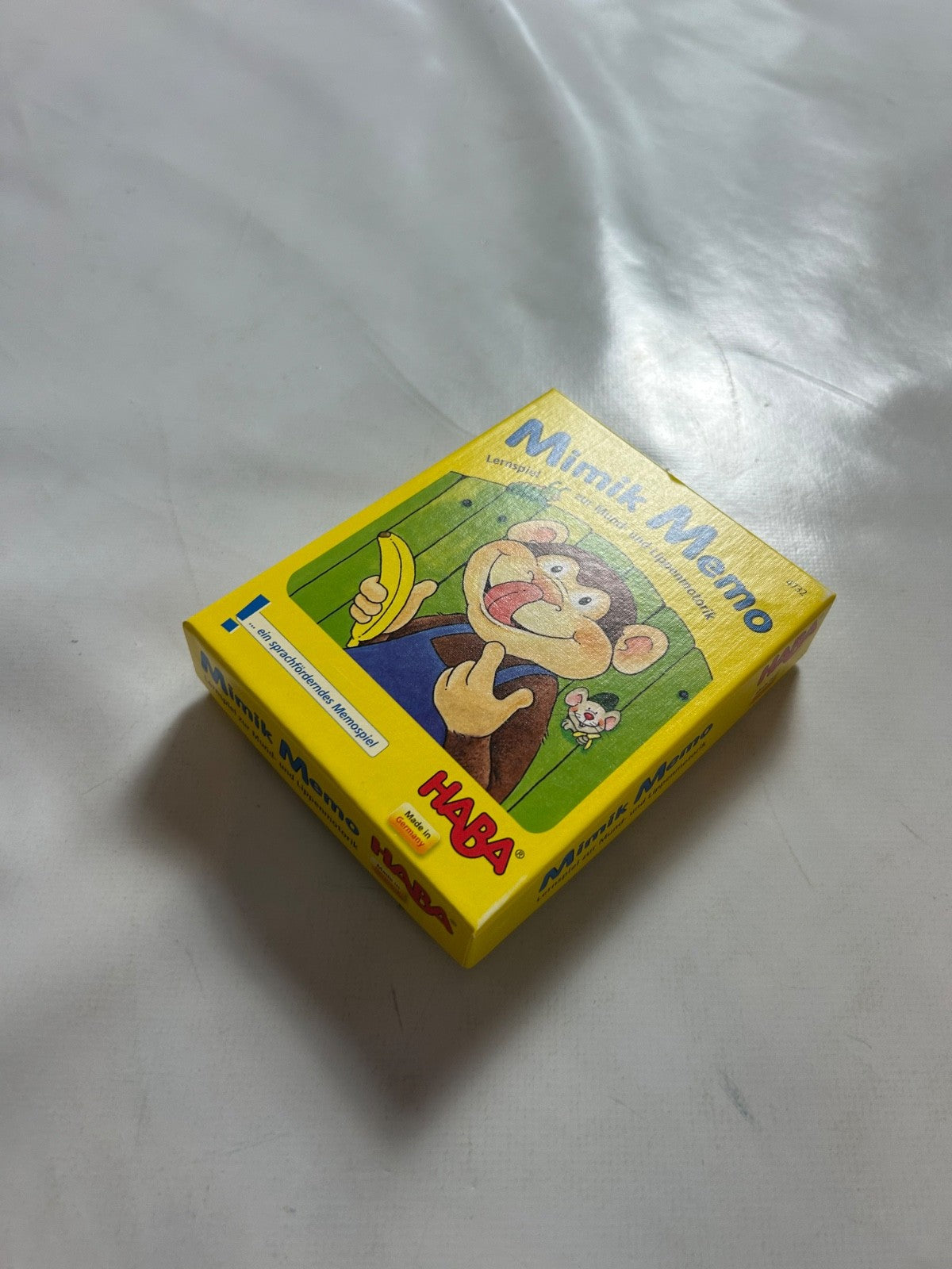 MimikMemo  das Kartenspiel  Haba  Vollständig - Ansicht 4