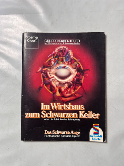 Detailfoto 2 – SKU A13403 – Rollenspiel-Buch gebraucht bei Brettspielimperium