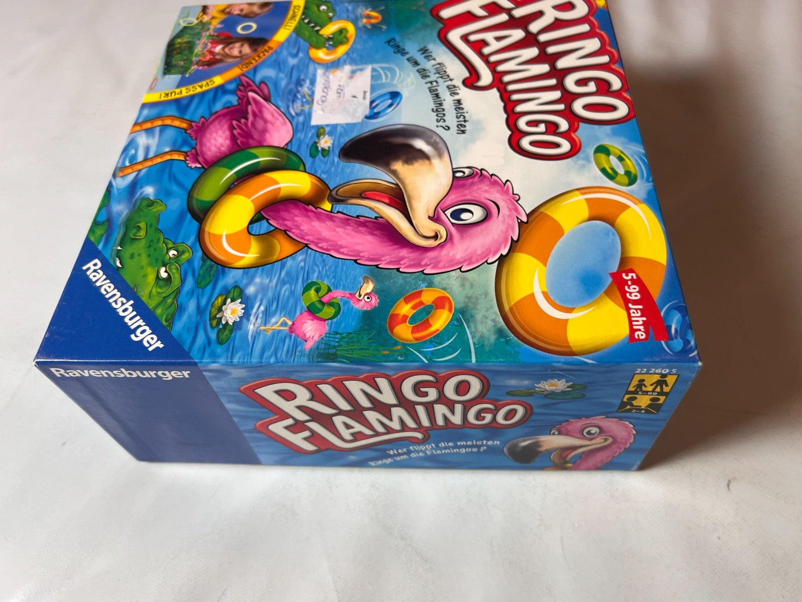 Ringo Flamingo  Ravensburger  Vollständig - Ansicht 8