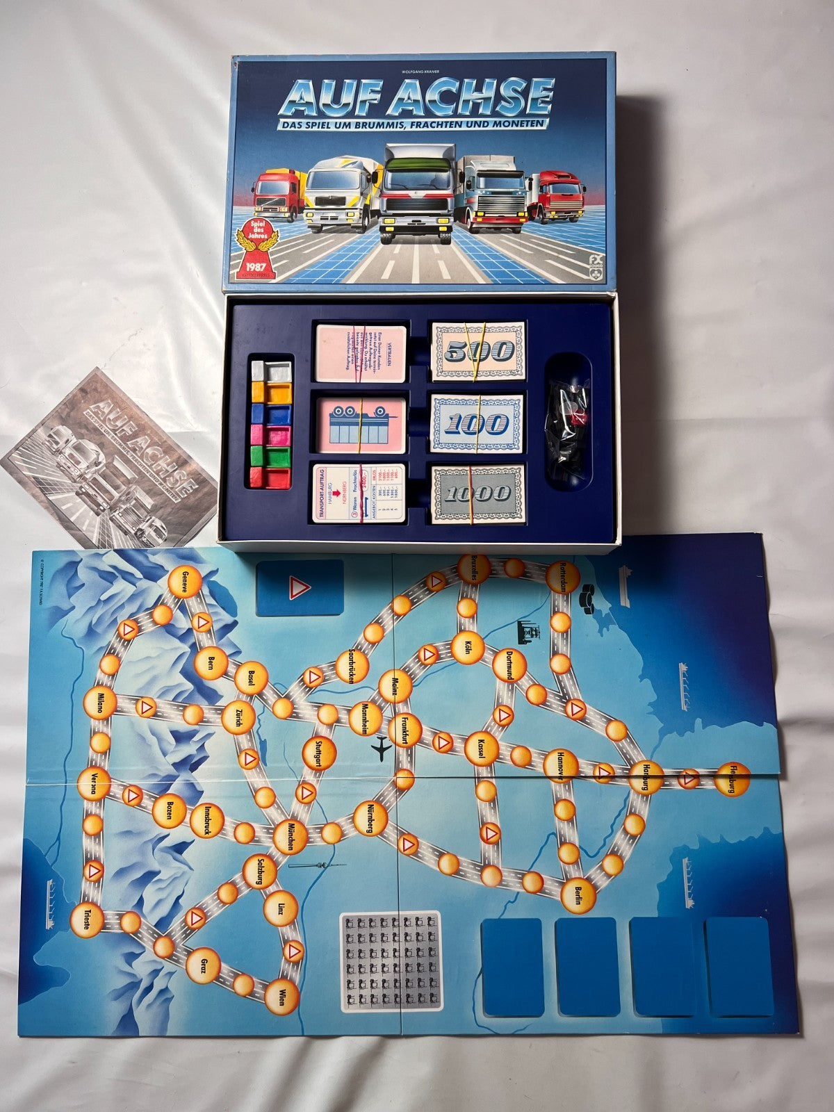 Auf Achse  FX Schmid 1987  Vollständig - Ansicht 2