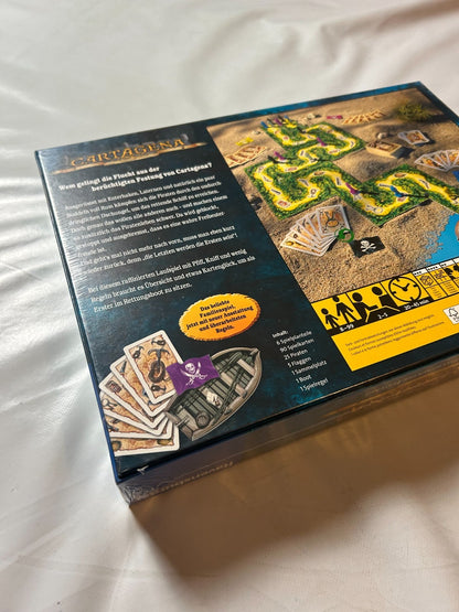 Cartagena Gesellschaftsspiel Ravensburger Festung Flucht Dschungel NEU in Folie - Ansicht 9