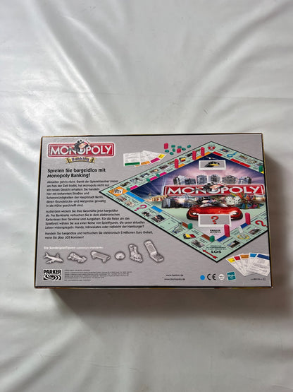 Brettspiel  Monopoly Banking  Parker 2005  Vollständig funktionsfähig - Ansicht 9
