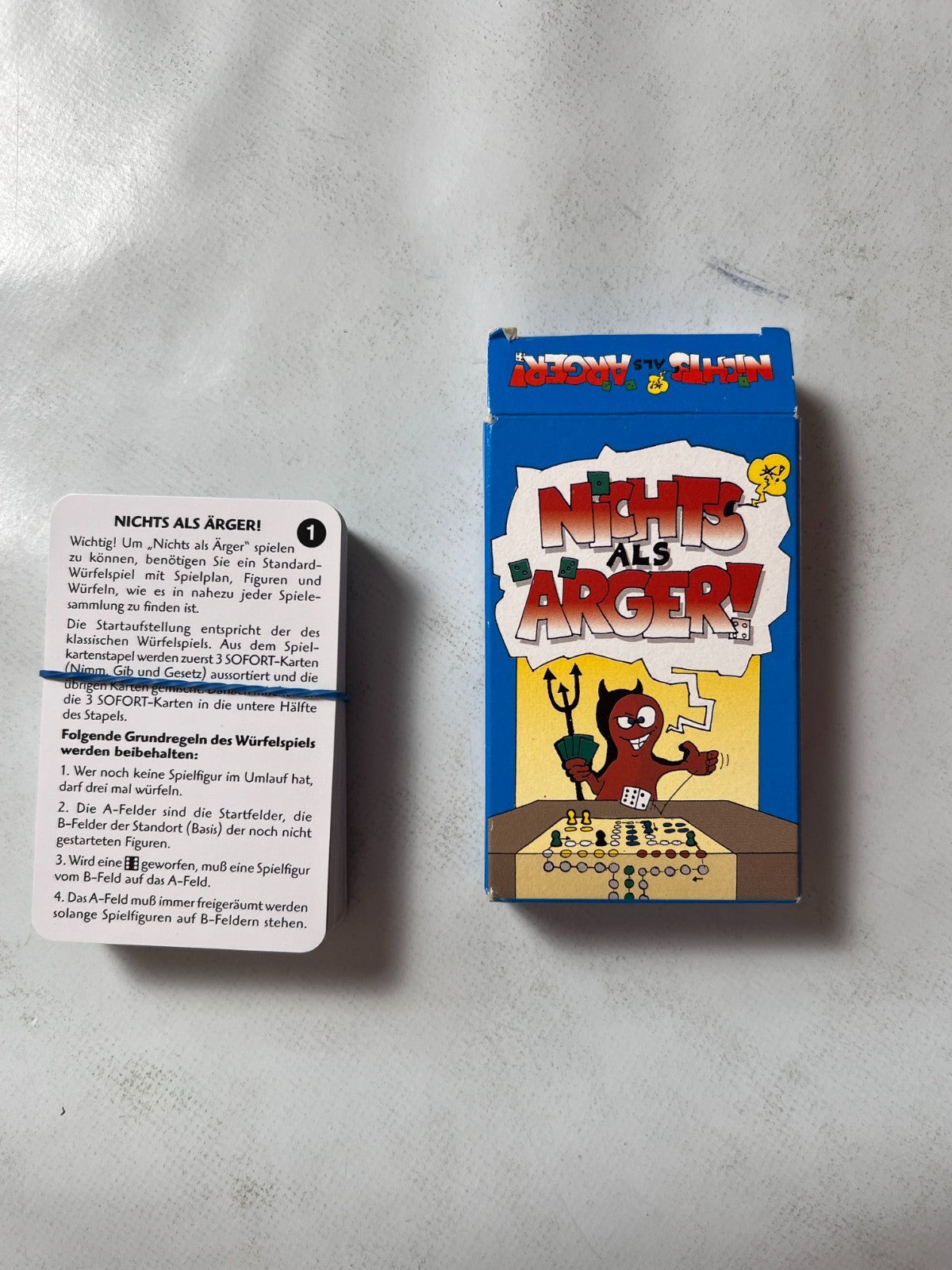 Detailfoto 2 – SKU A10470 – Kartenspiel gebraucht bei Brettspielimperium