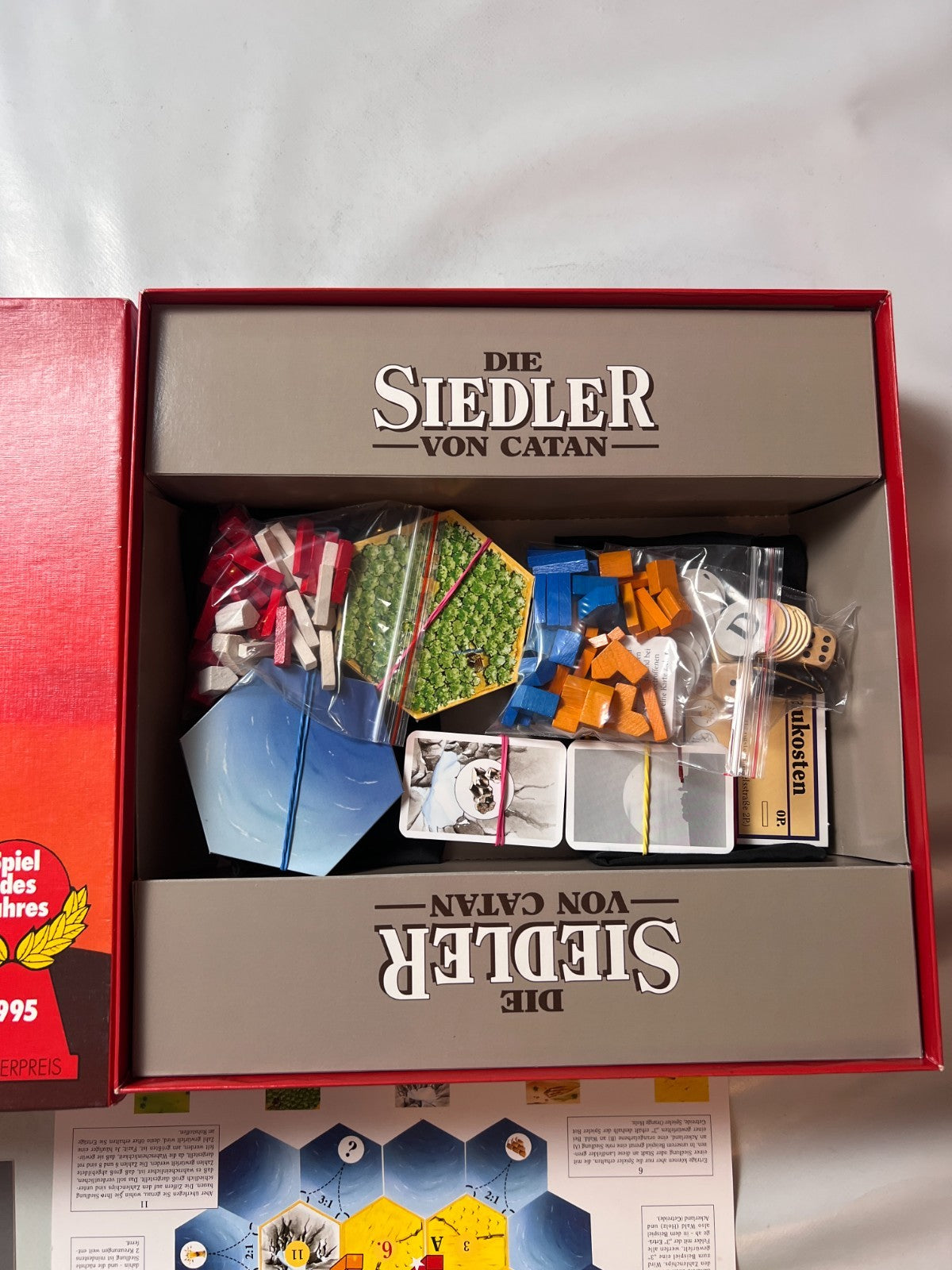 Detailfoto 3 – SKU A14492 – Gesellschaftsspiel gebraucht bei Brettspielimperium