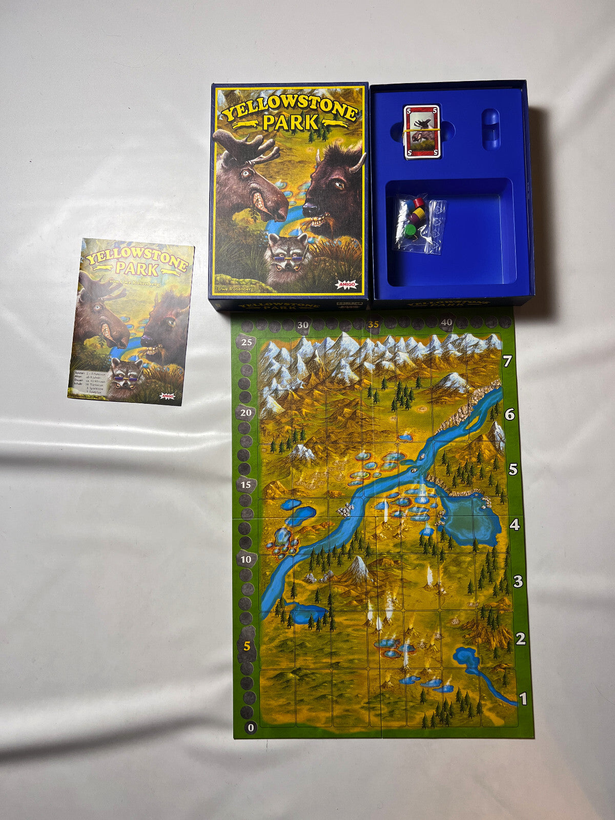 Detailfoto 2 – SKU A6548 – Gesellschaftsspiel gebraucht bei Brettspielimperium