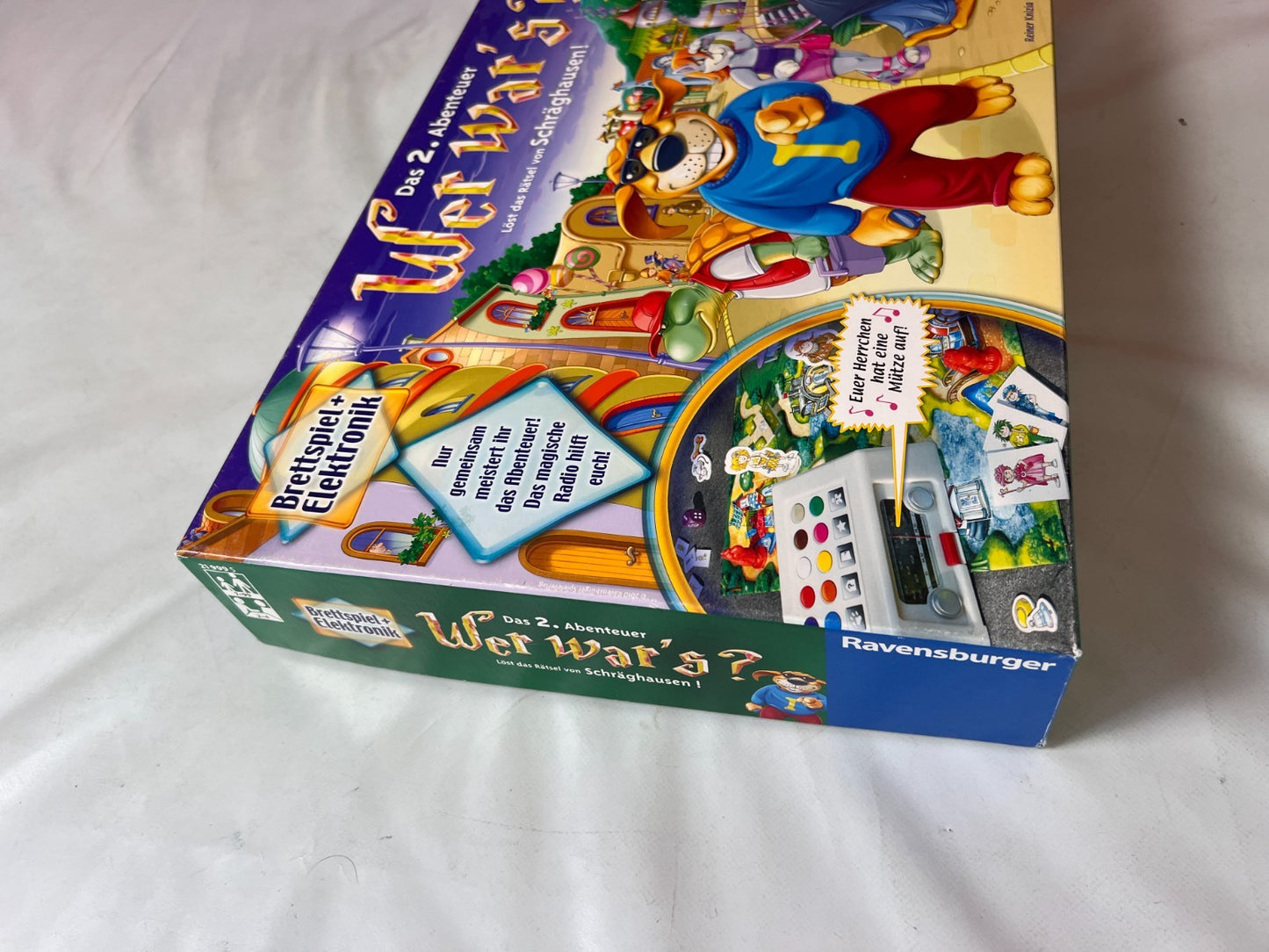 Wer wars 2 Abenteuer Ravensburger Brettspiel Spiel  Vollständig - Ansicht 5