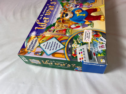 Wer wars 2 Abenteuer Ravensburger Brettspiel Spiel  Vollständig - Ansicht 5