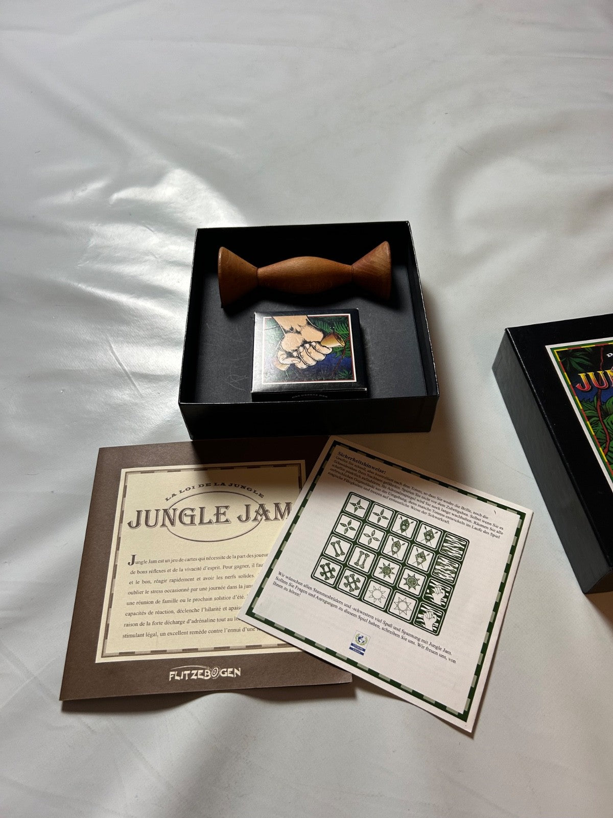 Jungle Jam Das Gesetz des Dschungels - Flitzebogen - Vollständig - Ansicht 7