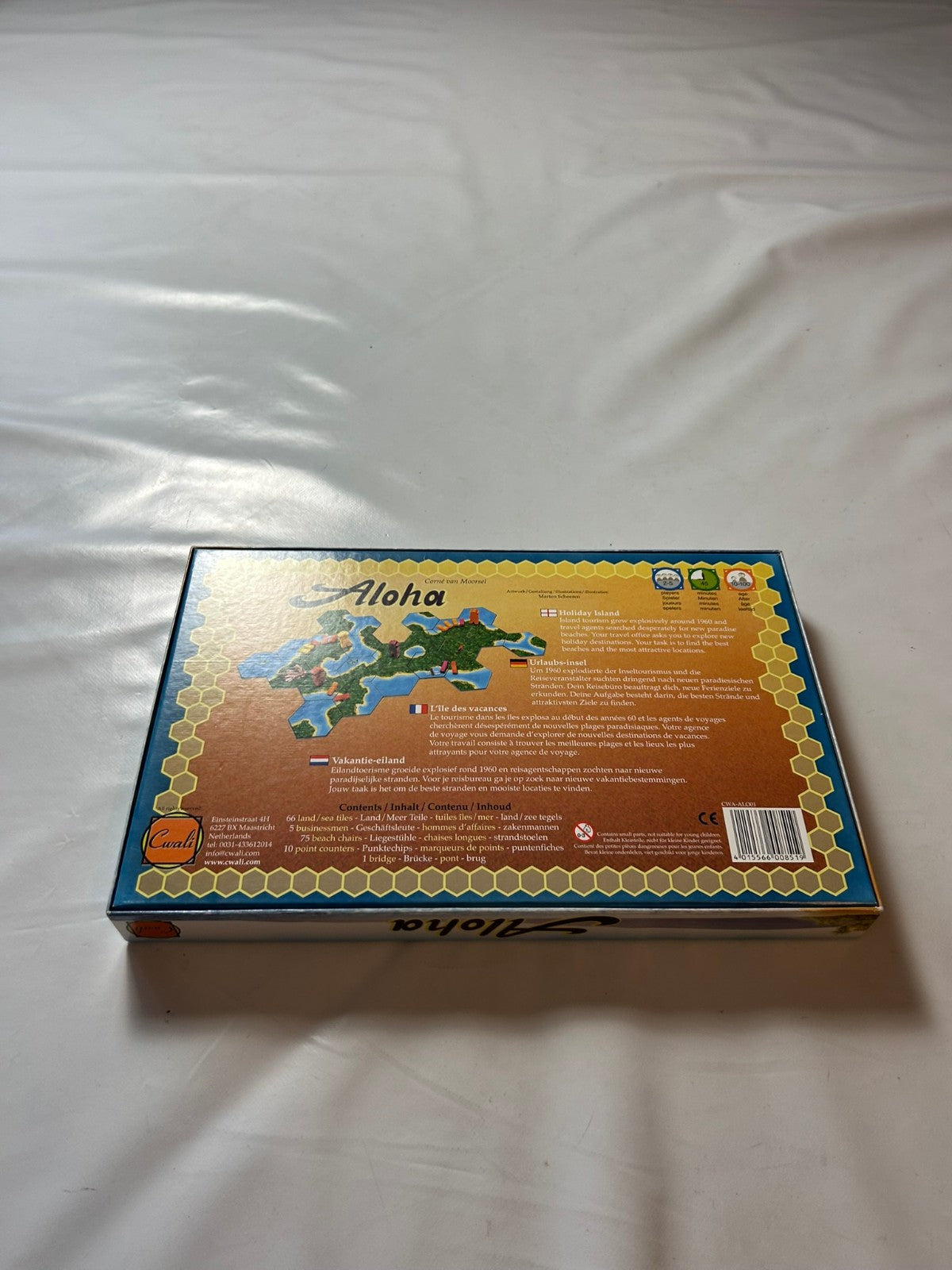 Detailfoto 11 – SKU W9392 – Gesellschaftsspiel gebraucht bei Brettspielimperium