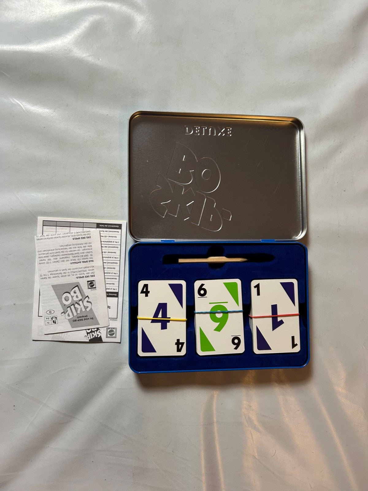 Detailfoto 6 – SKU A11359 – Kartenspiel gebraucht bei Brettspielimperium
