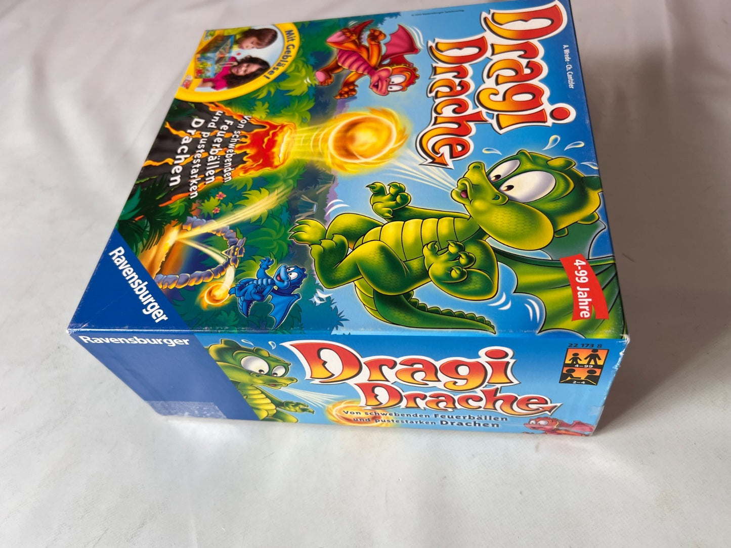 Dragi Drache Ravensburger Spiel Gesellschaftsspiel 2012  Vollständig - Ansicht 7