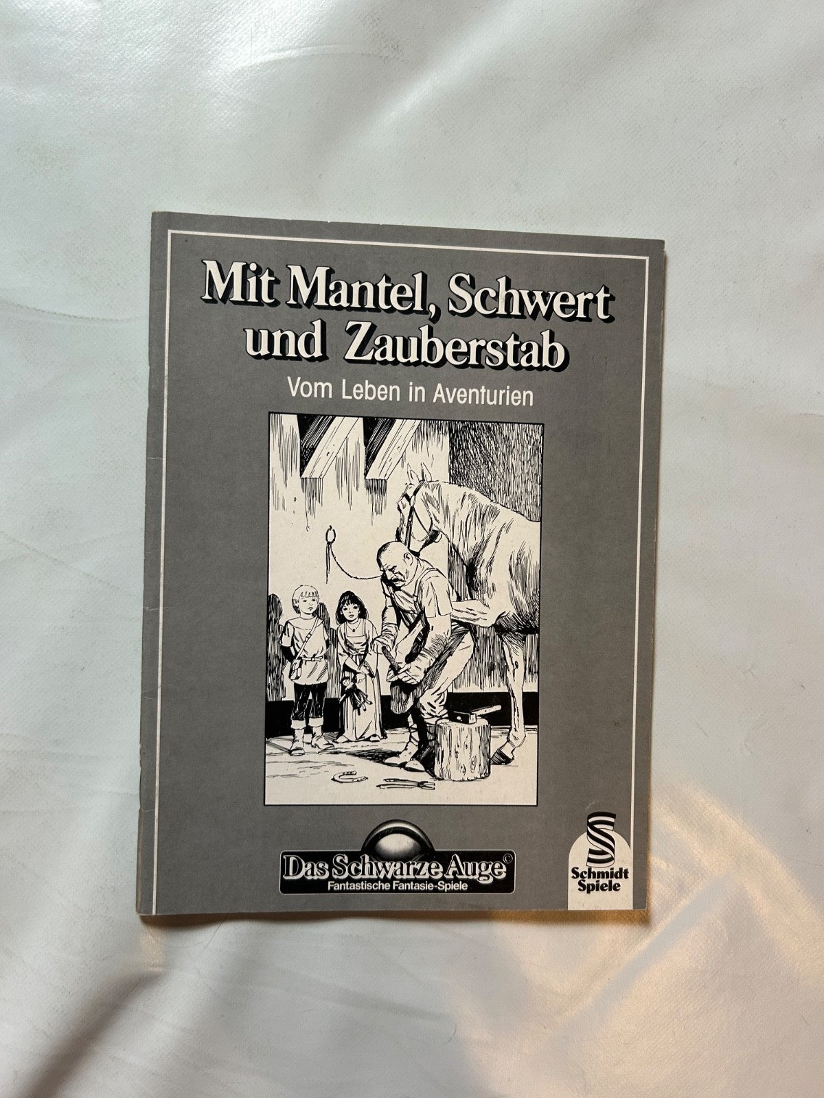 Detailfoto 2 – SKU A11876 – Rollenspiel-Buch gebraucht bei Brettspielimperium