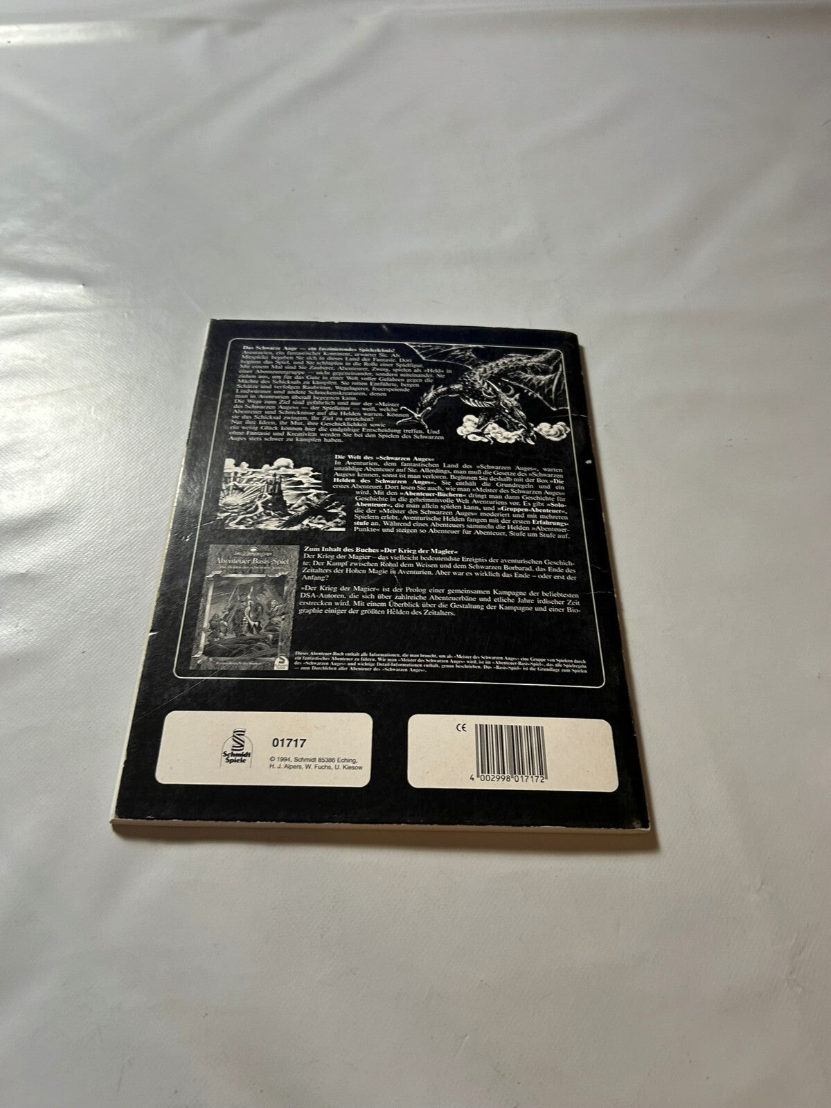 Detailfoto 7 – SKU A7487 – Rollenspiel-Buch gebraucht bei Brettspielimperium