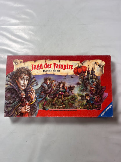 Jagd der Vampire Ravensburger 1991 Spiel Brettspiel  Vintage  Vollständig - Ansicht 4