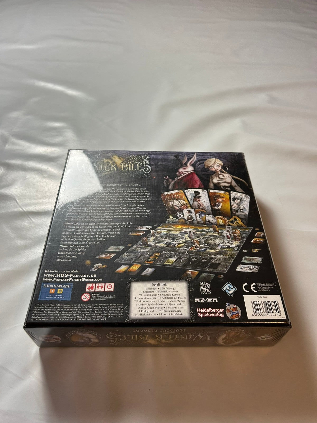 Detailfoto 7 – SKU W10022 – Gesellschaftsspiel neu bei Brettspielimperium