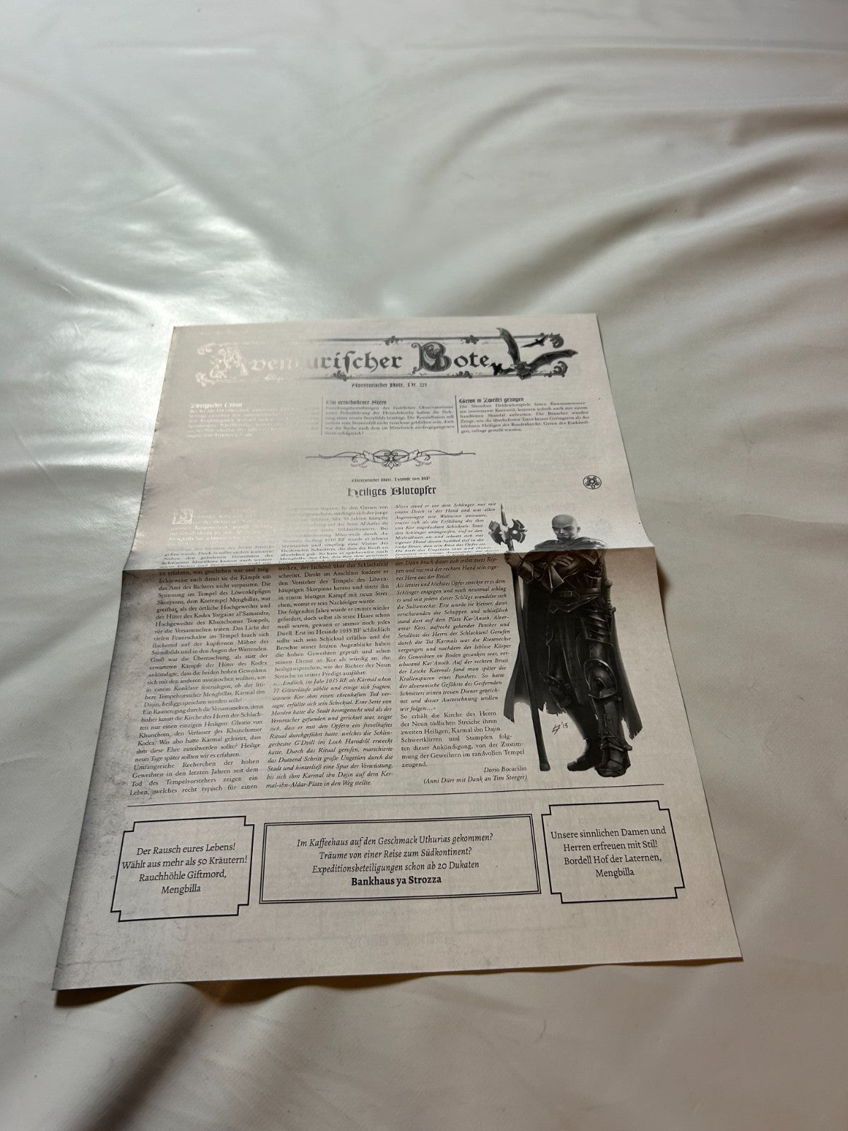 Detailfoto 3 – SKU A11836 – Rollenspiel-Buch gebraucht bei Brettspielimperium