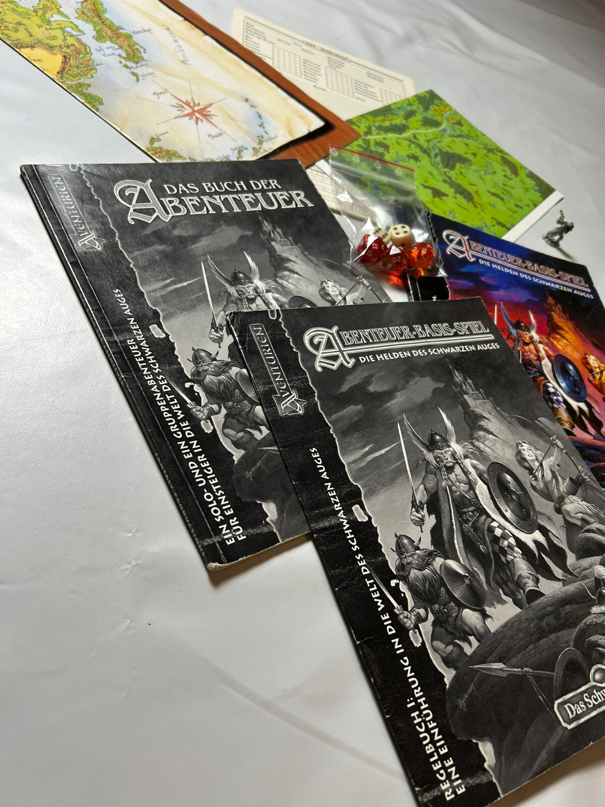 Detailfoto 8 – SKU A7451 – Rollenspiel-Buch gebraucht bei Brettspielimperium