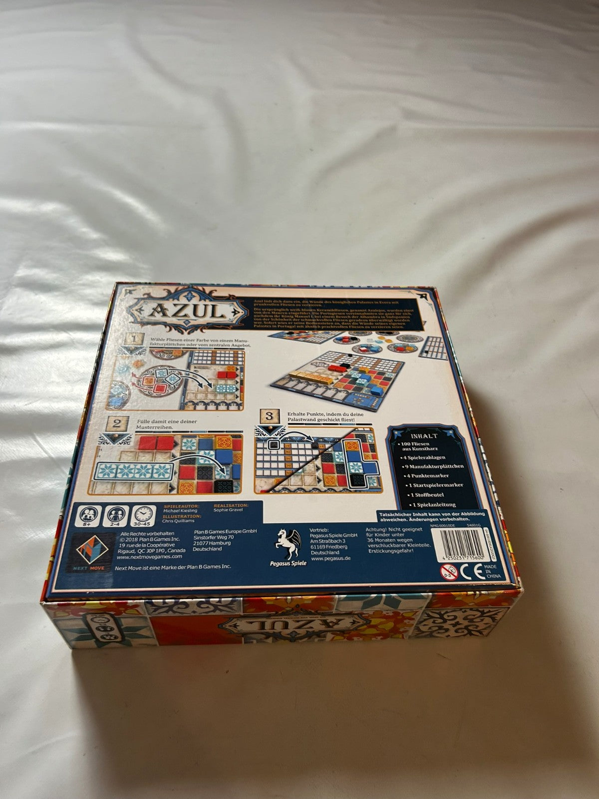Detailfoto 11 – SKU A9591 – Gesellschaftsspiel gebraucht bei Brettspielimperium