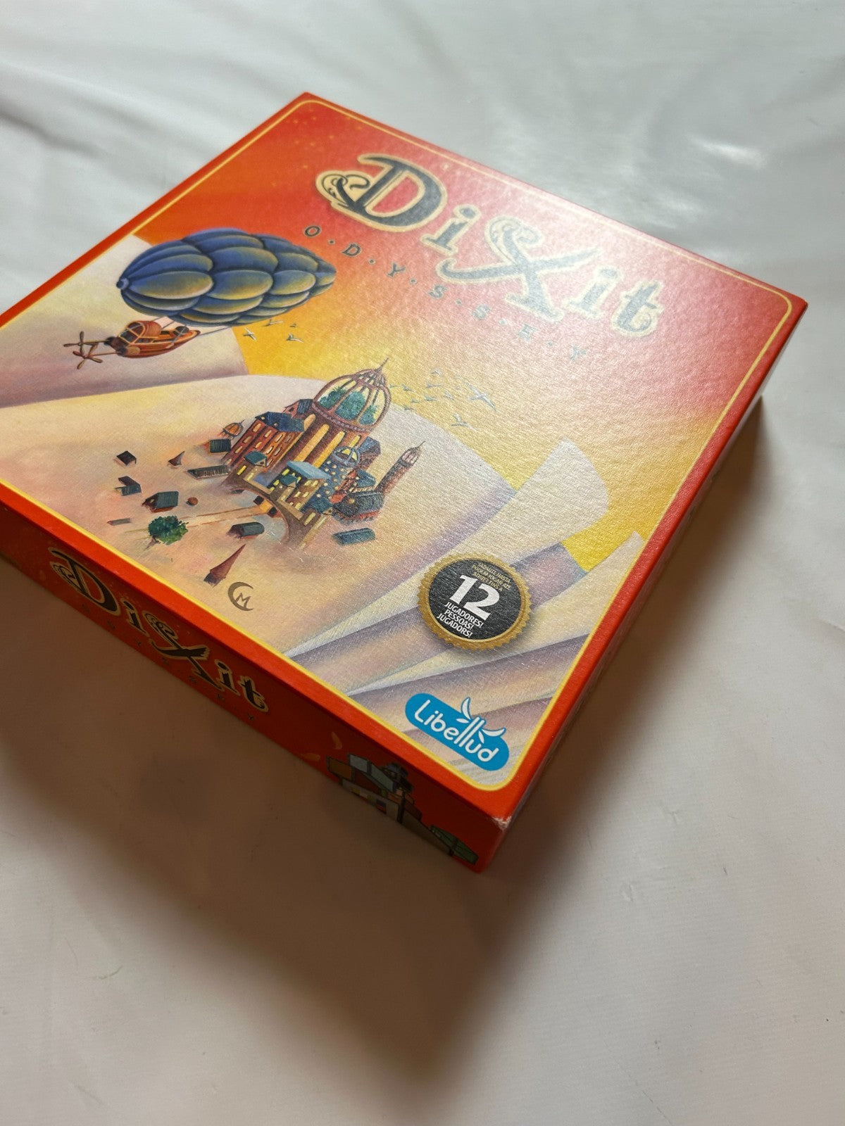 Dixit Odyssey Libellud Spiel Brettspiel  Vollständig - Ansicht 4
