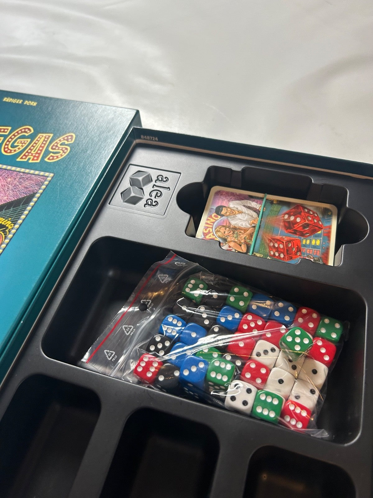 Detailfoto 9 – SKU A11432 – Gesellschaftsspiel gebraucht bei Brettspielimperium