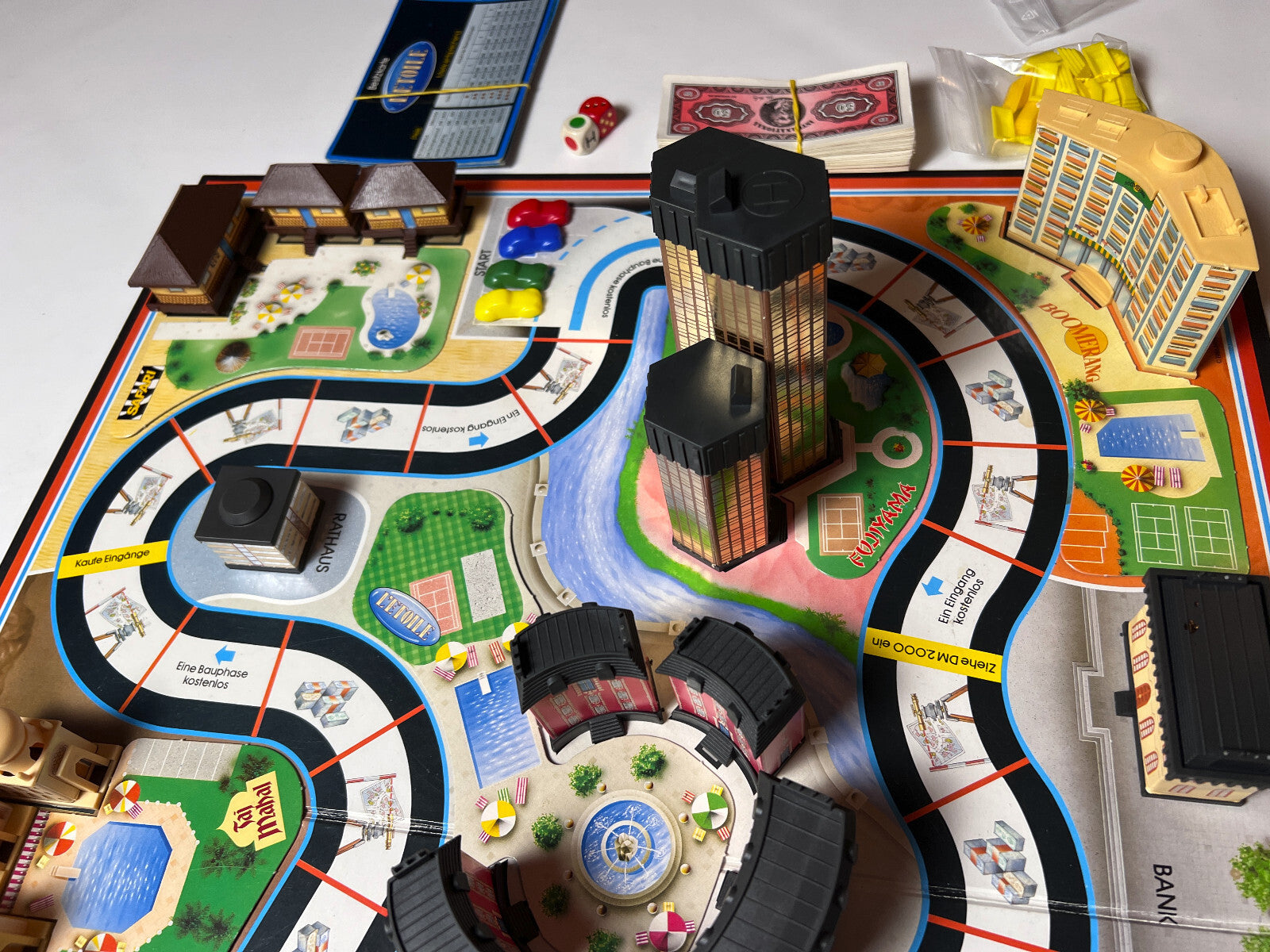 Detailfoto 5 – SKU A4927 – Gesellschaftsspiel gebraucht bei Brettspielimperium