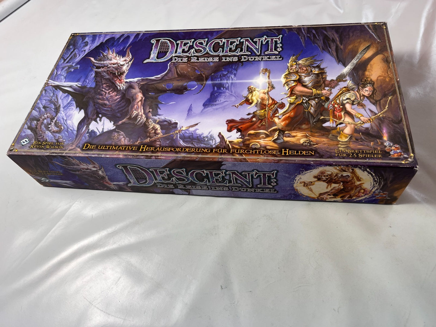 Detailfoto 11 – SKU A13044 – Gesellschaftsspiel gebraucht bei Brettspielimperium