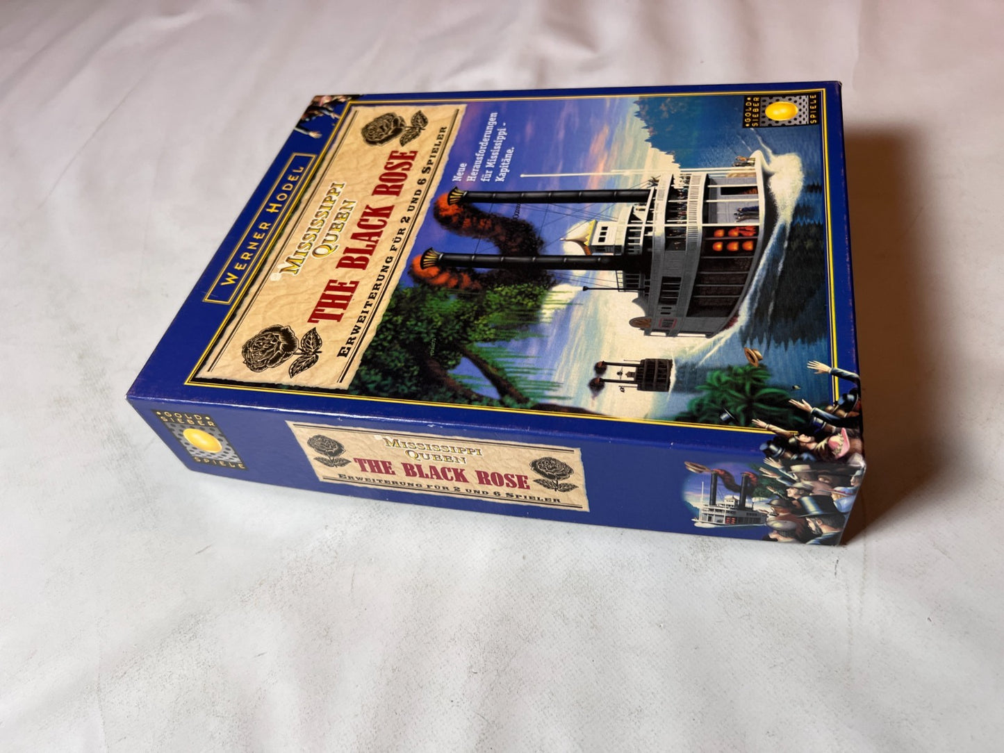 Mississippi Queen The Black Rose Erweiterung Goldsieber Spiele  Vollständig - Ansicht 5