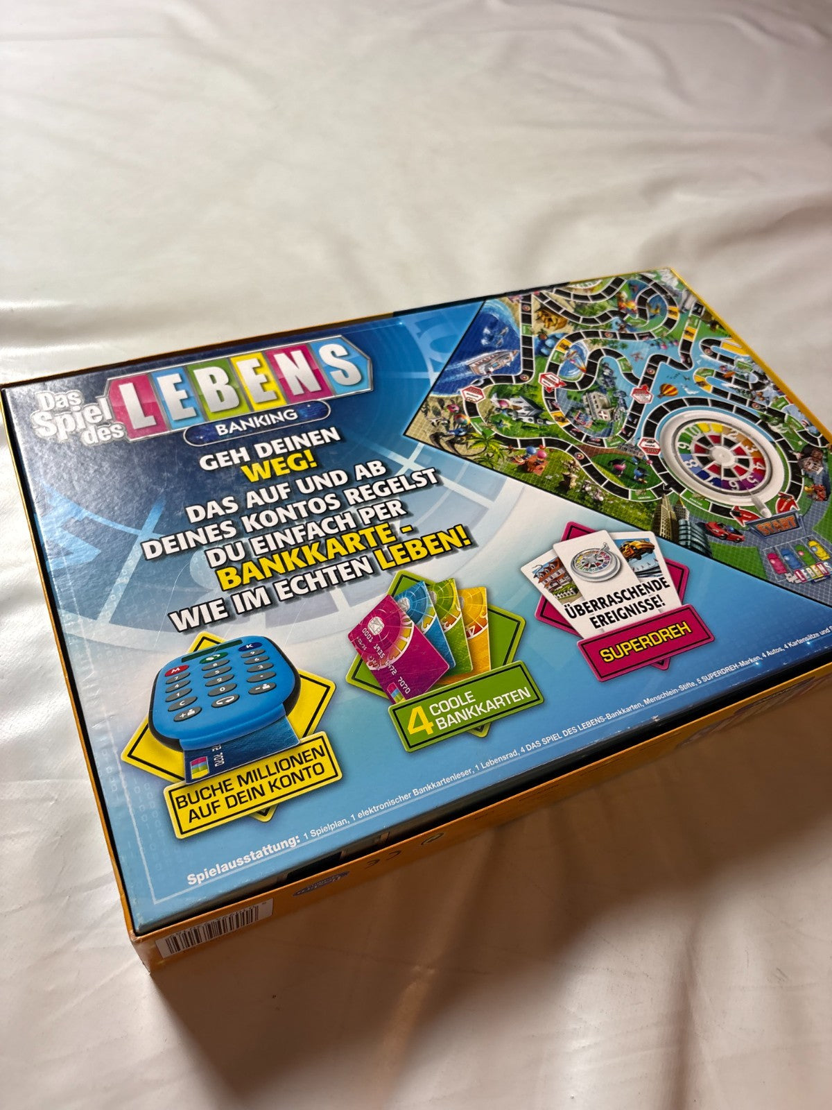 Das Spiel des Lebens Banking Hasbro Brettspiel  Vollständig - Ansicht 12
