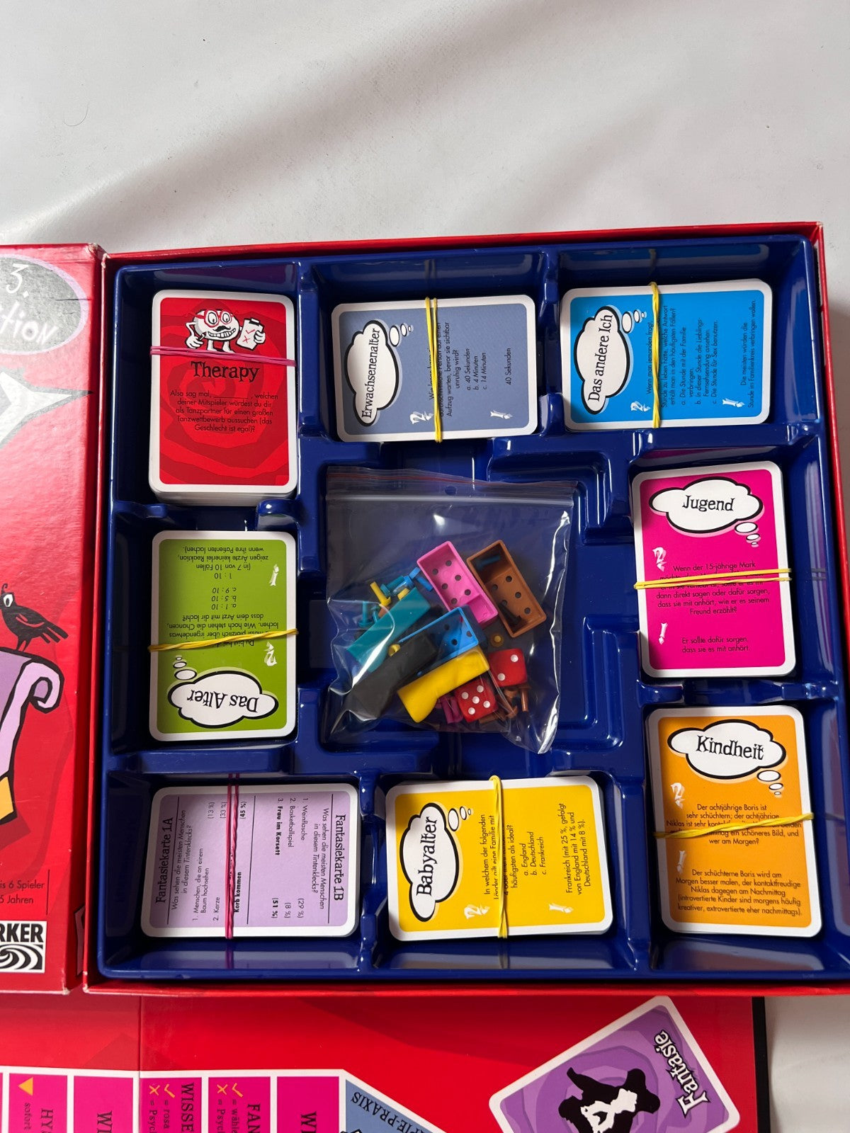 Therapy 3. Edition Parker Spiel Brettspiel – Vollständig - Ansicht 3