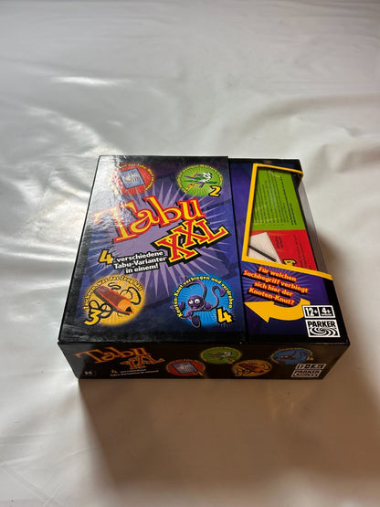 TABU XXL Parker  4 verschiedene TabuVarianten  Vollständig - Ansicht 3