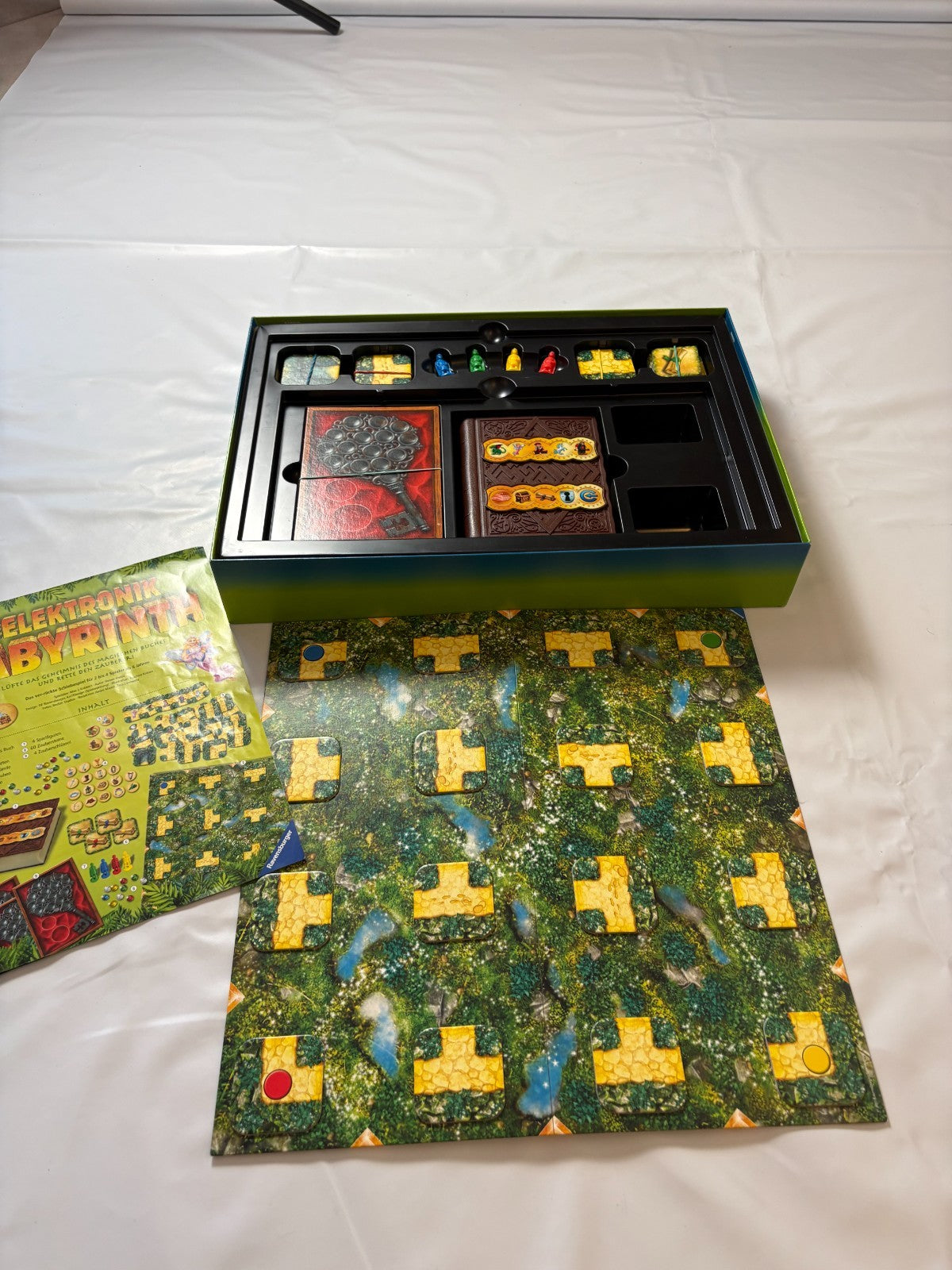 Das Elektronik Labyrinth Ravensburger Spiele Brettspiel Elektronik - Vollständig - Ansicht 10