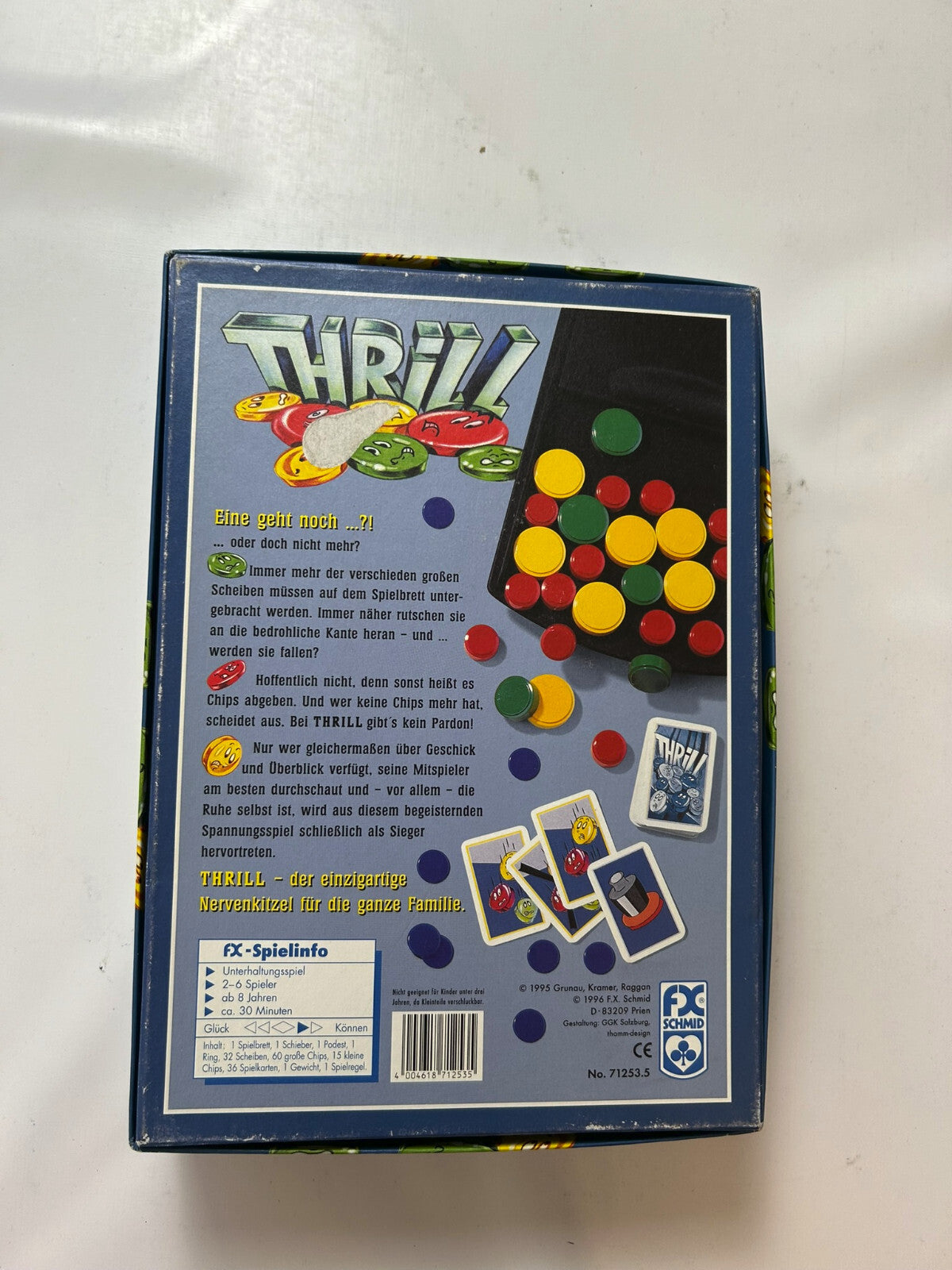 Detailfoto 8 – SKU A6746 – Gesellschaftsspiel gebraucht bei Brettspielimperium