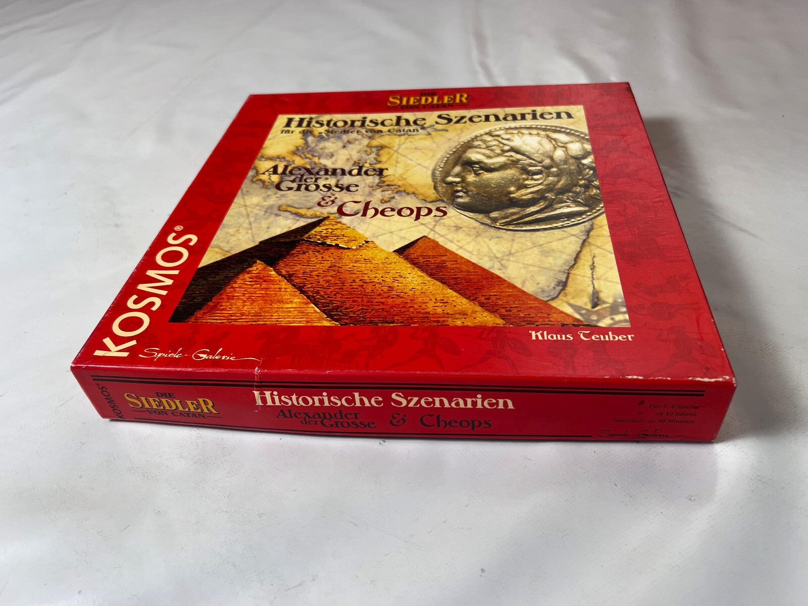 Detailfoto 8 – SKU A8828 – Gesellschaftsspiel gebraucht bei Brettspielimperium